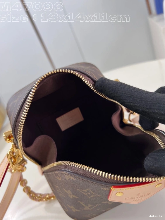 LOUIS In Just Case-13*14*11.5CM VUITTON 0731